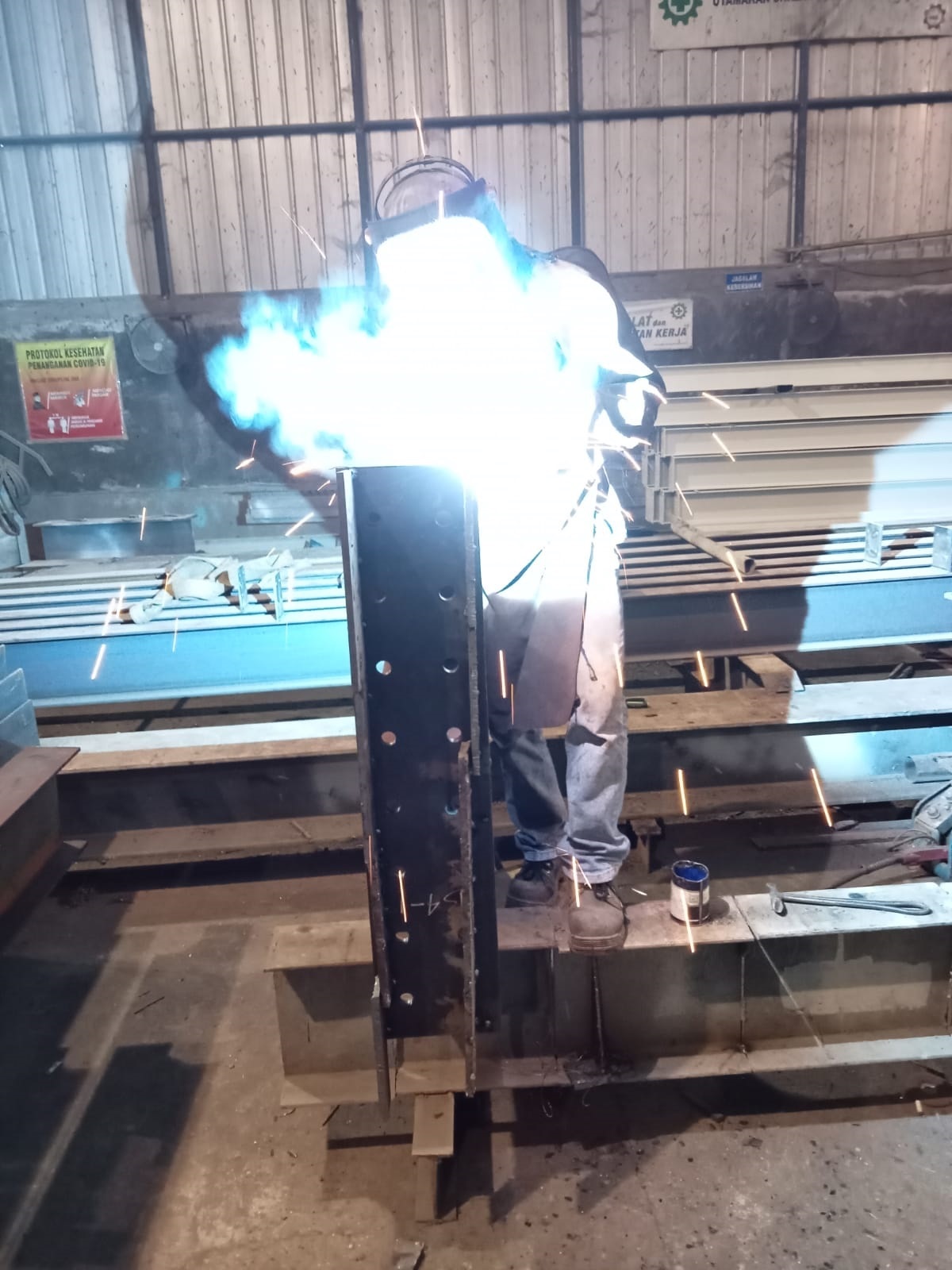 Las CO2 (MIG Welding): Teknik Pengelasan Paling Efisien untuk Industri Modern